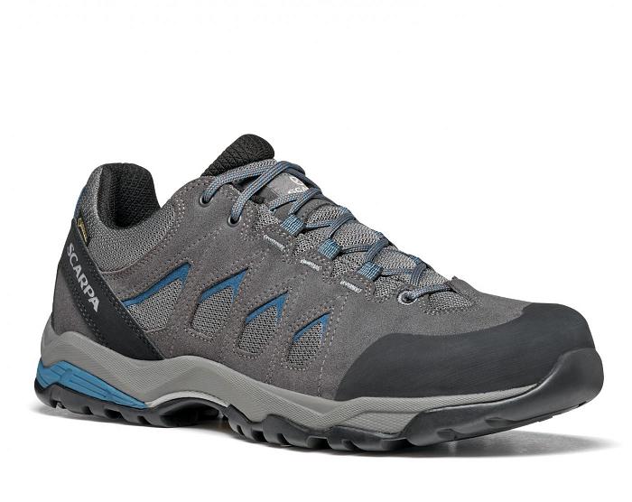 Scarpa Moraine Gtx Férfi Túrabakancs Szürke Kék QL4509218